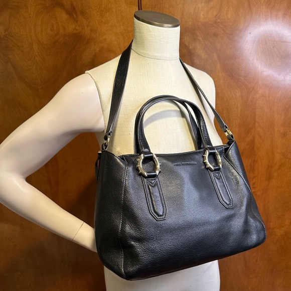 Aimee Kestenberg Pierre Satchel - Genuine Leather - Picture 2 of 14